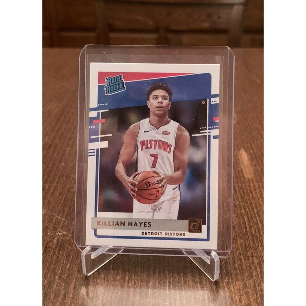 2020 2021 Donruss Basketball Killian Hayes rookie